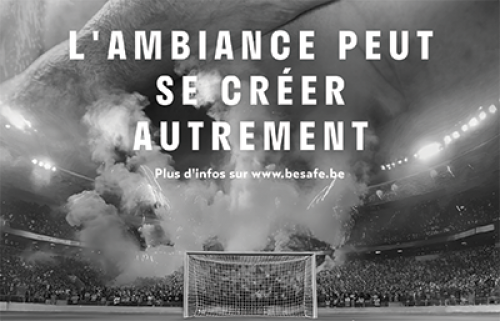 L'ambiance peut se créer autrement. Dites non à la pyro !