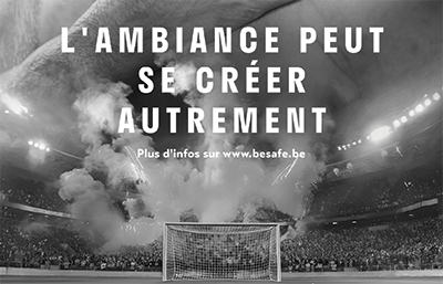 L'ambiance peut se créer autrement. Dites non à la pyro !