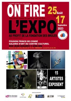 Affiche On Fire Expo