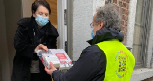 Soutien aux victimes des inondations en Wallonie