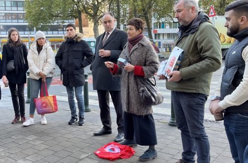 Campagne CO et incendie - Une journée de prévention/sécurisation à Anderlecht