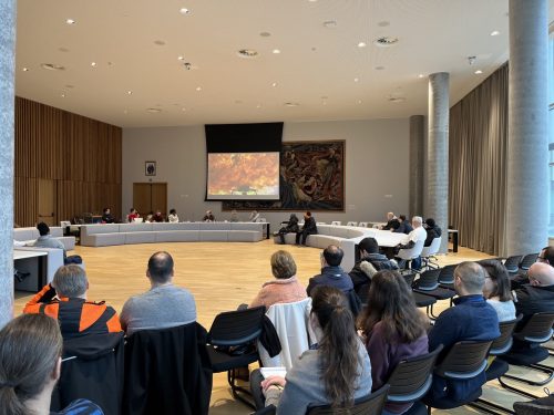 Action de prévention à Etterbeek