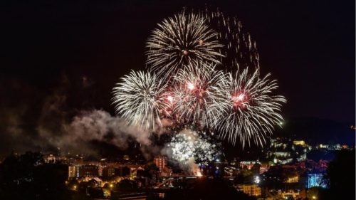 Feux d’artifice: encore trop d’accidents durant les fêtes